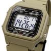 CASIO Standard Digital Mens Watch W-217H-5AV Khaki Overseas Model