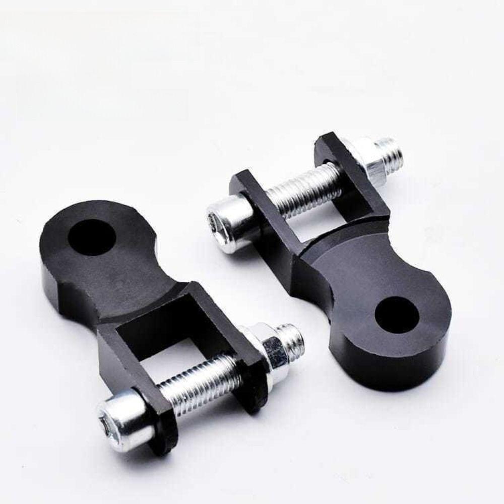2pcs/set Heavy Duty Motorcycle Height Extender Shock Absorber Riser  Motorbike Replacement Parts