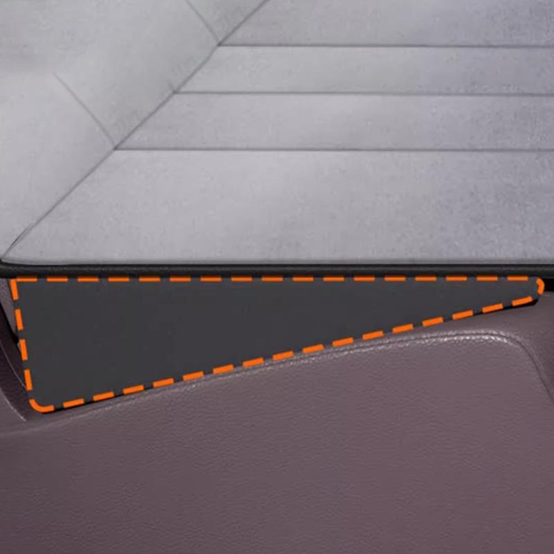 1Pcs Car Seat Leveling Pad Memory Foam Car Seat Cushion Seat Cushion To Increase Height Fatigue Relief Suitable For Car Supplies