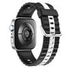 Dwukolorowy silikonowy pasek do Huawei Watch Fit 4/3 Sportowy oddychający miękki pasek na nadgarstek Correa do akcesoriów Huawei Watch Fit 4 Pro