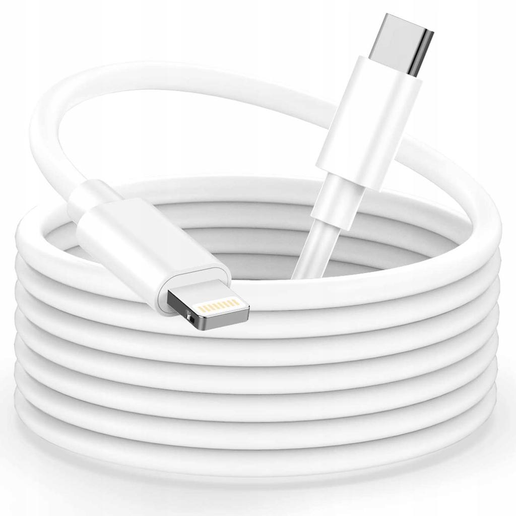 Set Caricabatterie da Muro Pd 20W + Cavo Per iPhone Lightning 200Cm Koanni