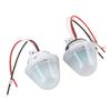 2 Pcs Photocell Light Control Switch 10A Rainproof Sensitive Auto On Off Light Switch for Outdoor