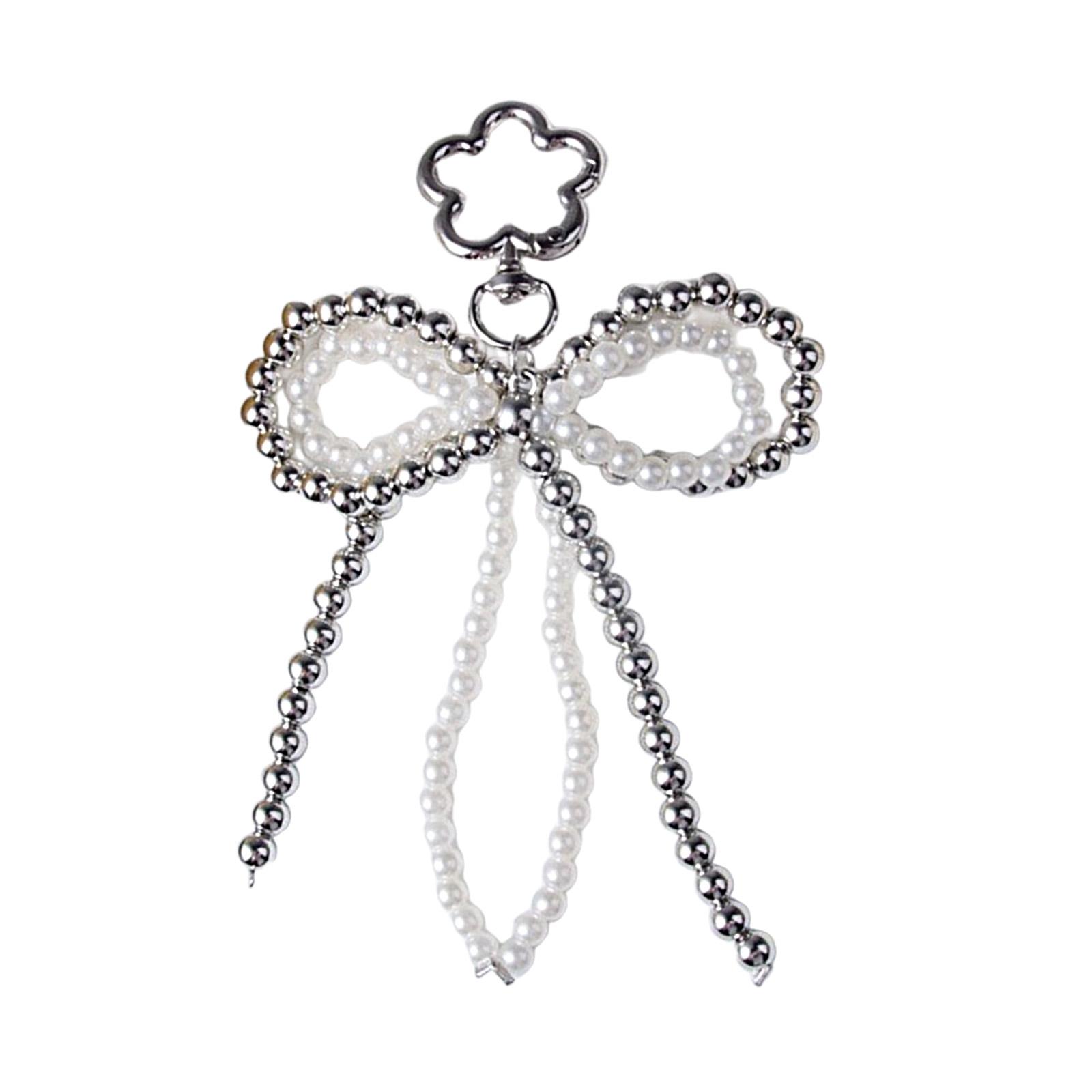 

Стильный шарм-бантик Уникальный подвес для телефона Модный аксессуар для сумки Украшение для сумки Ключевая бижутерия Подходит для любителей моды 2