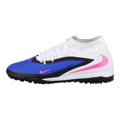 Jr.. Zapatillas Deportivas Unisex Phantom 6 High Academy TF Racer Blue Blanco Rosa-Blast HQ2277-446