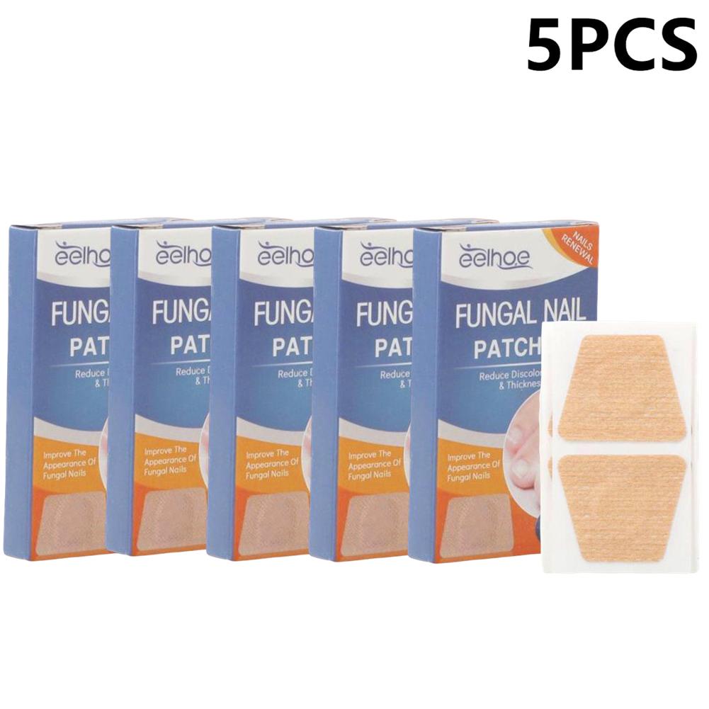 

5 Коробок Пластырь для лечения паронихии Удаление грибка Коррекция вросшего ногтя Наклейки для восстановления ногтей Инструменты для педикюра Здоровье