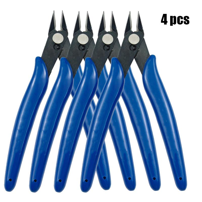 Clești universali Unelte multifuncționale Dispozitive de tăiat cabluri pentru sârmă electrică Dispozitive de tăiere laterale Unelte de mână pentru clește din oțel inoxidabil