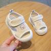 Sommar Nya Babysandaler Pojkar Mjuk-sulade Småbarnsskor Flickor Väskhuvud Barnskor Babyskor Söta Barnskor