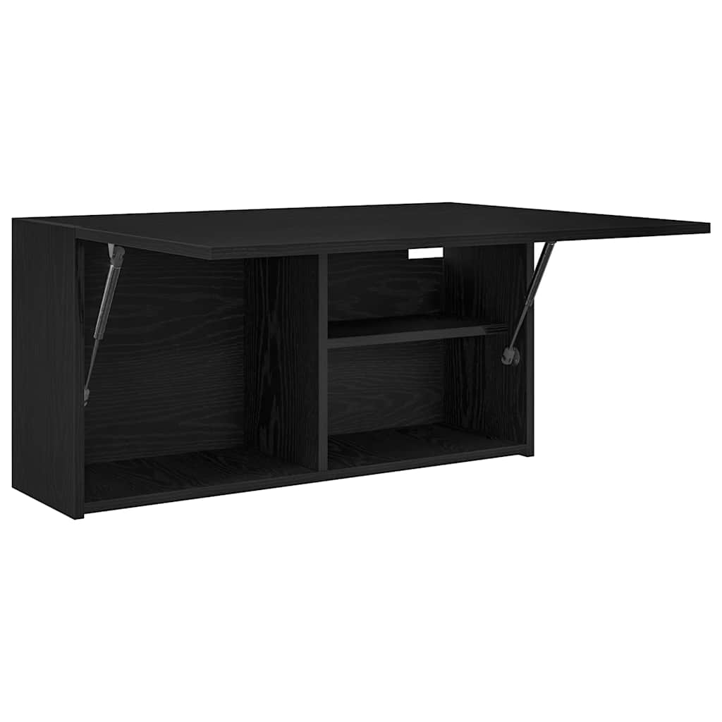 Wandhängender Badezimmerschrank, Klappregal Zur Aufbewahrung Im Flur, Dekorativer Wandschrank Zur Aufbewahrung Im Wohnzimmer, 80 X 25 X 40 Cm