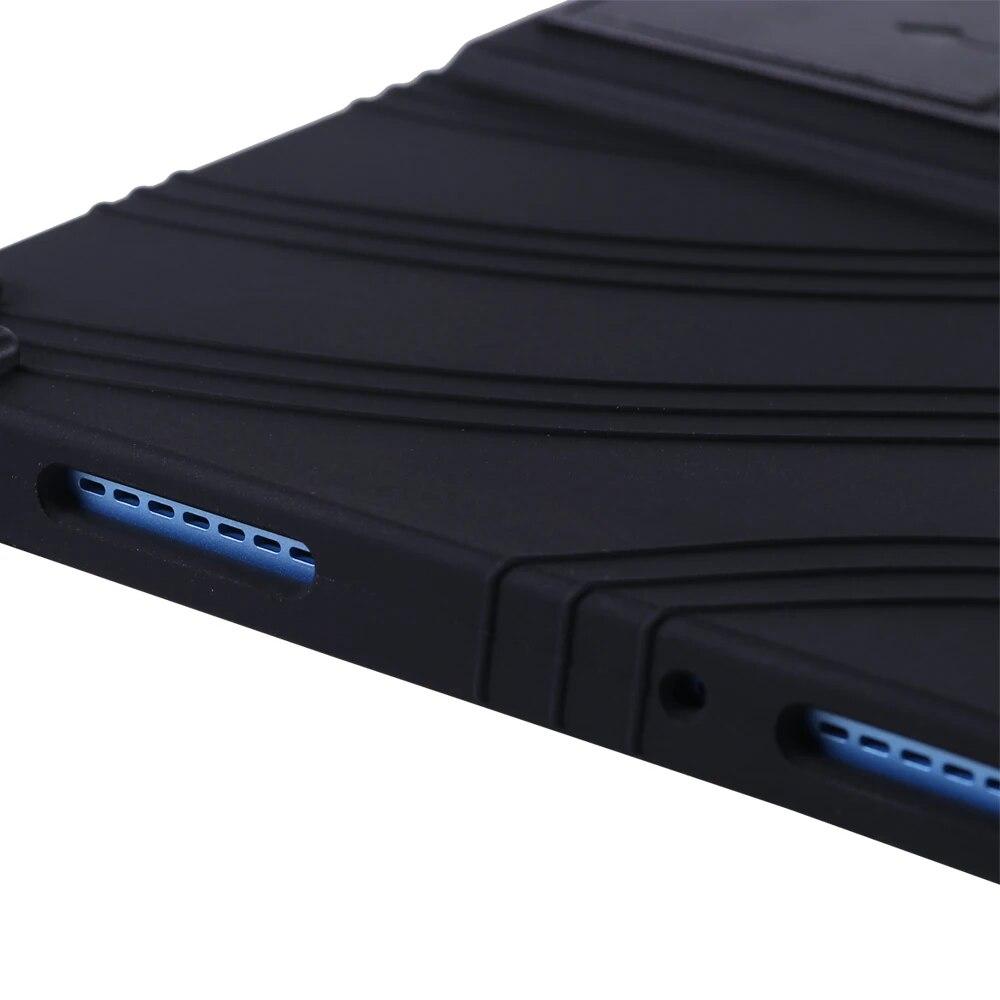 For TCL Tab 11 9166G 10.95 Inch Soft Silicon Stand Adjustable Tablets Cover For TCL NxtPaper 11 9466X 10.95"