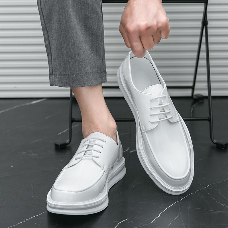 Fashion Leather Shoes Casual Business Shoes for Men Dress Tenis De Hombre Moccasins Mokasin Tenis Caballero Designer