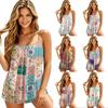 Women's Fashion Printed Two-Piece Slimming Swimsuit