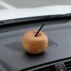 Wooden Apples Scented Diffuser Long Lasted Essential Oil Aromatherapies Dispenser Air Freshener For Office Living Room