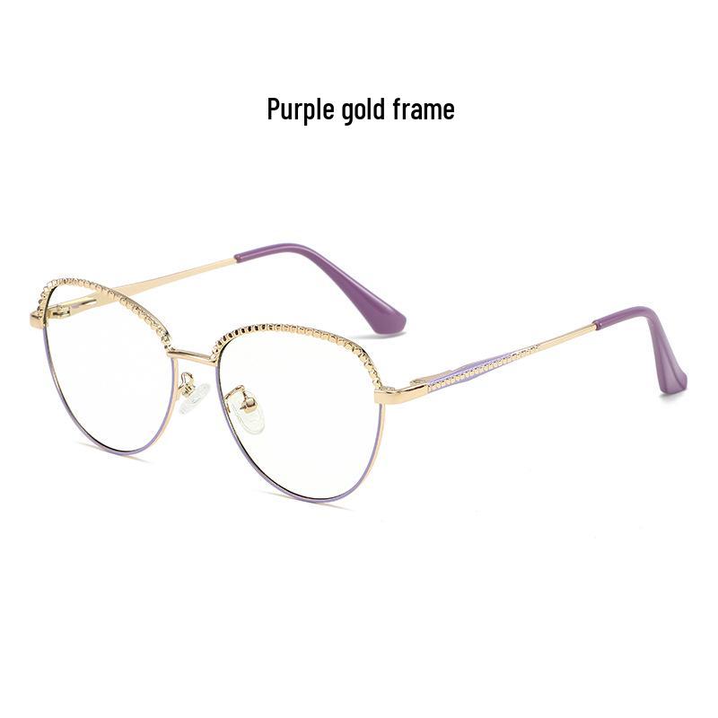 High-End Anti-Blue Light Glasses: Versatile Street Style Optical Glasses with Option for Myopia Lenses Blue Light Blocking