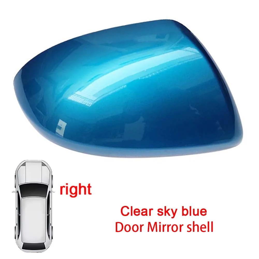Protective Cover Door Mirror Shell For Mazda 3 1.6 2009 2010 2011 2012 Car Rearview Accessories Replace Stylish Gray Black Red