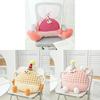 Cartoon Monster Plush Cushion With Soft Sherpa Cover For Lounge And Bed Decor