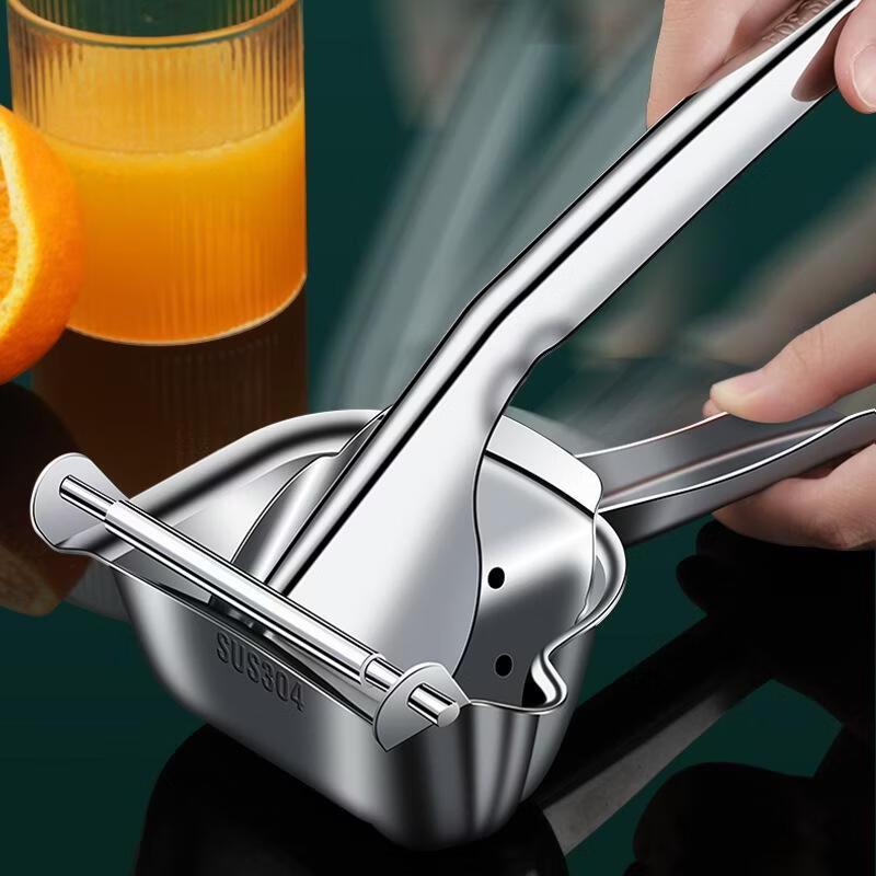 SEE KEAN Manual Stainless Steel Juicer Press