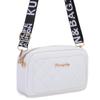 Quilted embroidery new ladies bag fashion trend simple ladies messenger camera bag