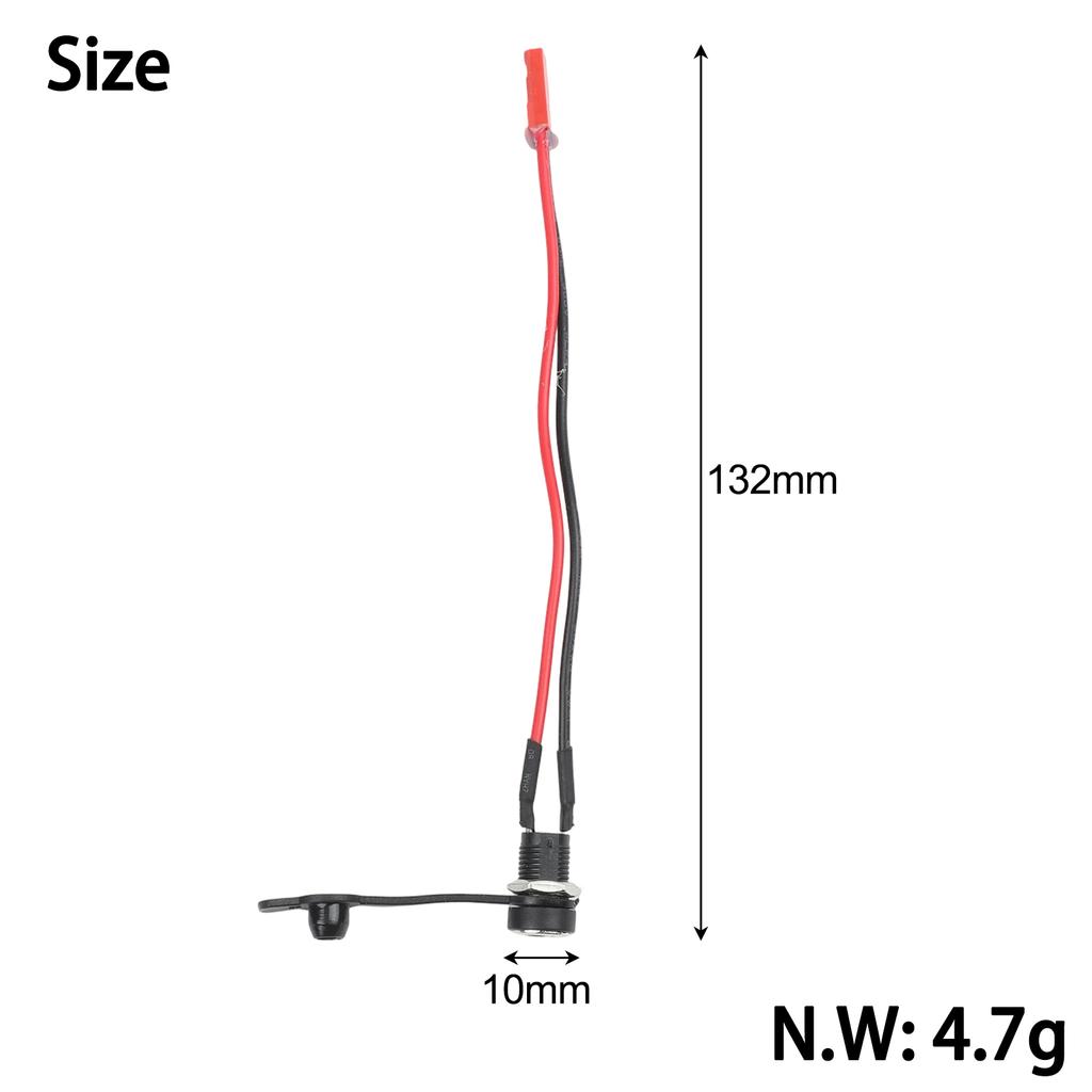 Compact Design DC5.5*2.1mm Charging Port Lightweight Design