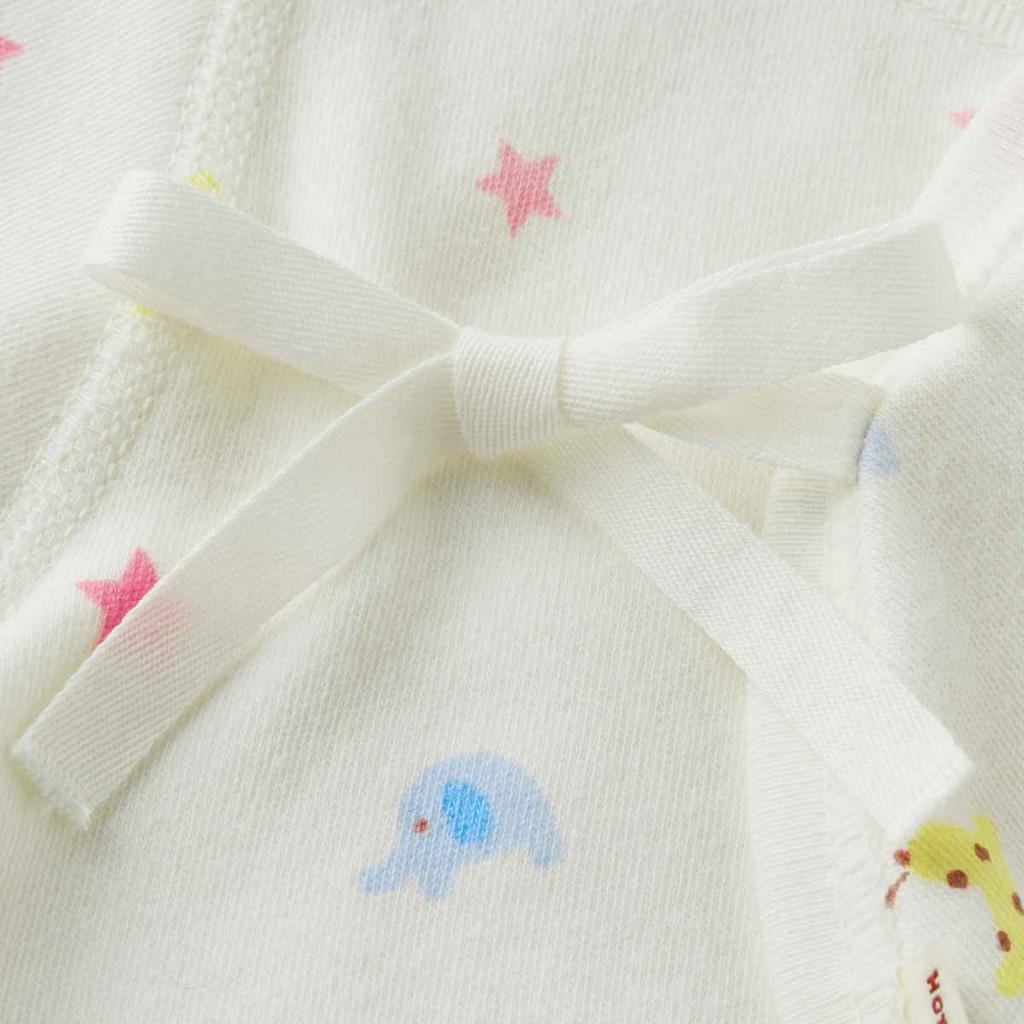 Miki House Hot Biscuits Combination Undershirt 70-2304-268 (60cm, Pink)