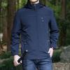 Spring and Autumn New Men's Jacket Men's Casual Outdoor Sports Quick-Drying Loose Windbreaker Thin Jacket Men's