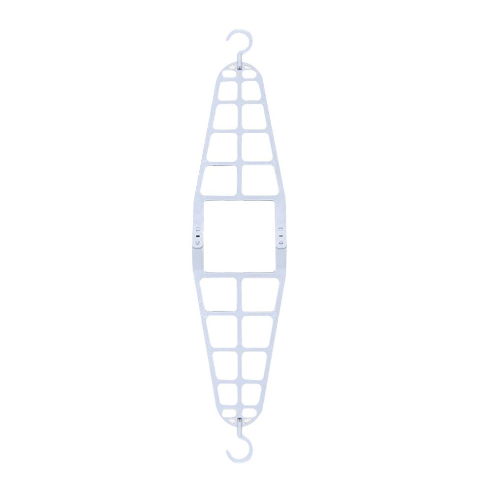 Прочный регулируемый стеллаж для сушки кукол-игрушек многофункциональная ветрозащитная сетка для сушки подушек экономящий место практичный вешалка для одежды 1150₽