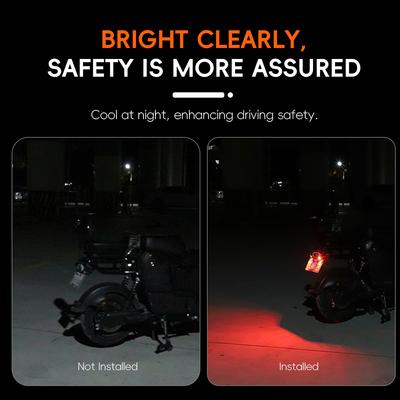 2PCS Motorcycle LED Eagle Eye Spotlight Lamp 10-32V Fog Lamp High Power 3W Headlight Driving Light for Car Motor Accessories