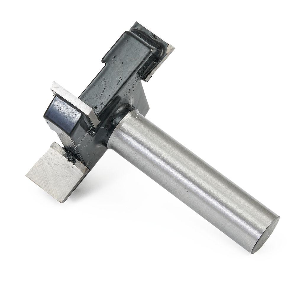 CNC Spoilboard Surfacing Router Bit Carbide Planer Wood Cutter Planing Tool 1/2 Inch 12.7mm Shank 2 Inch Cutting Diameter