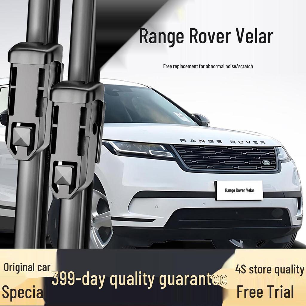 Leise Wischerblätter für Land Rover Range Rover Velar Modelle 2016-2022