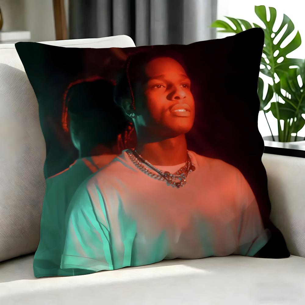 Rapper AASAP Rocky Cushion Cover Cushion Cover Set Pcs X X X Pillowcase Decorative Sofa Home Decor