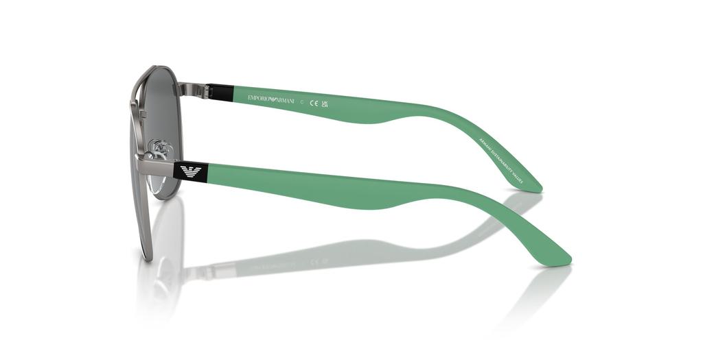 Emporio Armani Sunglasses EK2001 Boys Matte Gunmetal 53
