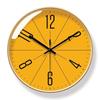 Minimalist Nordic Wall Clock With Quartz Movement For Living Room Decor