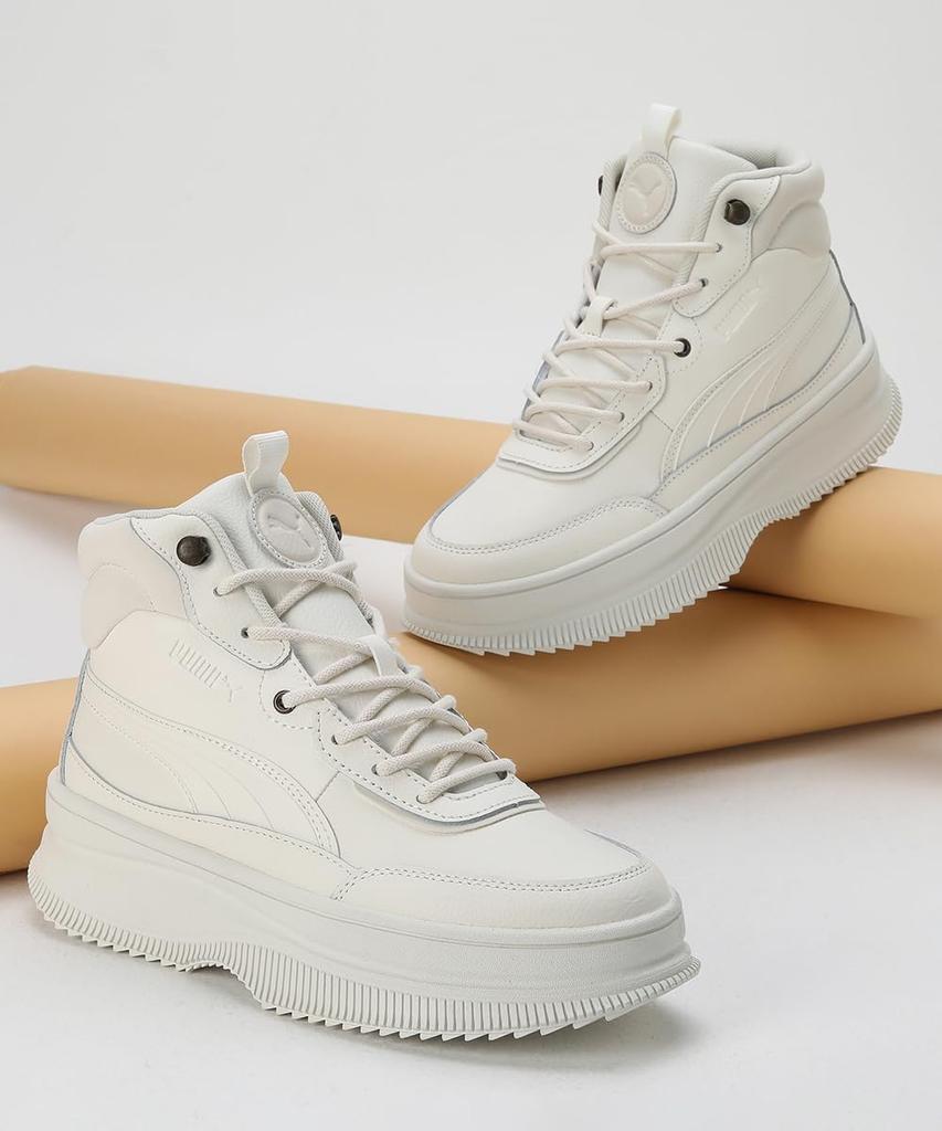 PUMA Myla Snow Training Frosted Size cm Shoes, 392316, Women's, Ivory/Frosted Ivory, 23.5