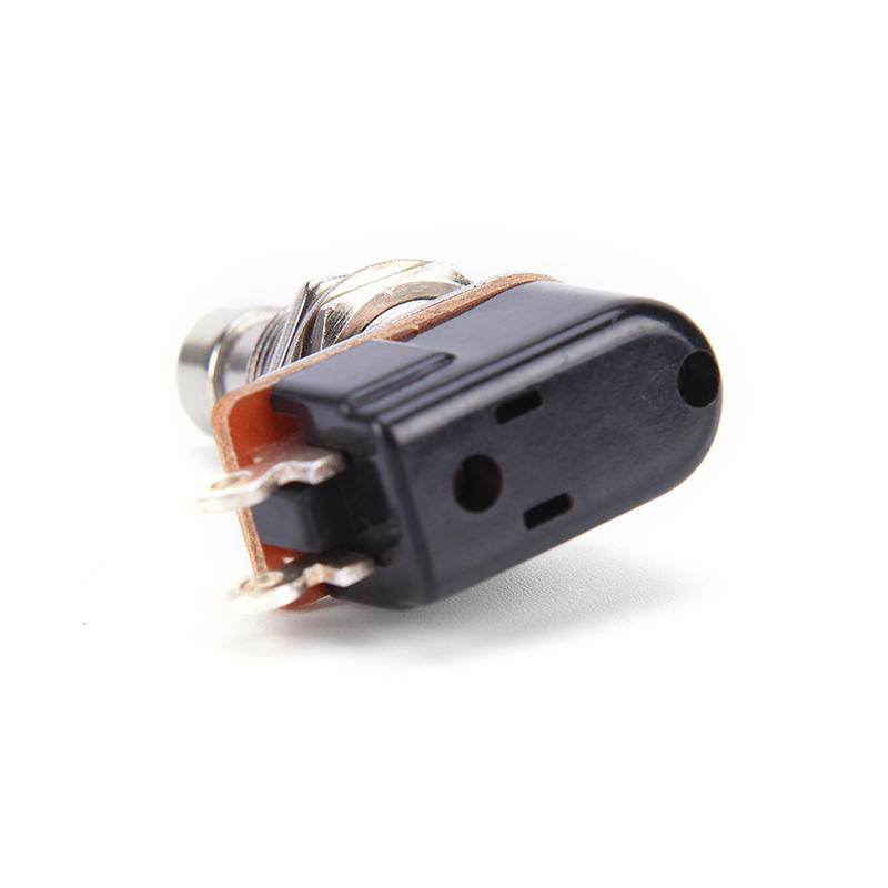 1X Spst Momentan Soft-Touch Druckknopf Stomp Fußpedal E-Gitarre Schalter