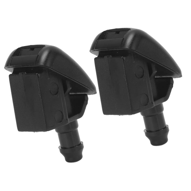 2PCS Windshield Windscreen Washer Nozzle Jet 3B0955985 For -VW Xpolo 6N Skoda Fabia Octavia Roomster 1996-2015 No Heated 2PCS