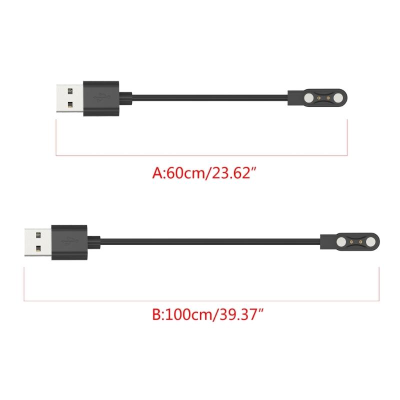 Magnetic Watch Charging Cable Cord for GTS 3 Smartwatches Convenient Charge Dock Base Fast Charging Solution