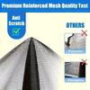 1Pc easy to install magnetic mesh curtains in summer - insect and mosquito proof, suitable for bedrooms and living rooms