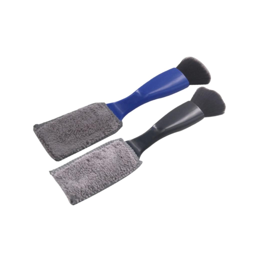 1PCS Double Head Guitar Cleaning Brush Dust Brush for Guitar Care String Fretboard Musical Instrument Cleaning Brush