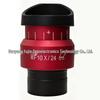 Stereo Microscope with WF10X High Eyepoint, Wide-Angle Eyepiece, 22/23/24mm FOV, 30mm Interface, Adjustable Field of View