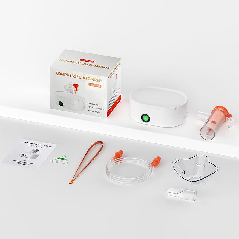 Air Compression Nebulizer for Children & Adults - Home Use