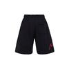 Nike Embroidered Logo Sport Breathable Casual Knit Shorts Men Bottoms Black FB7683-011