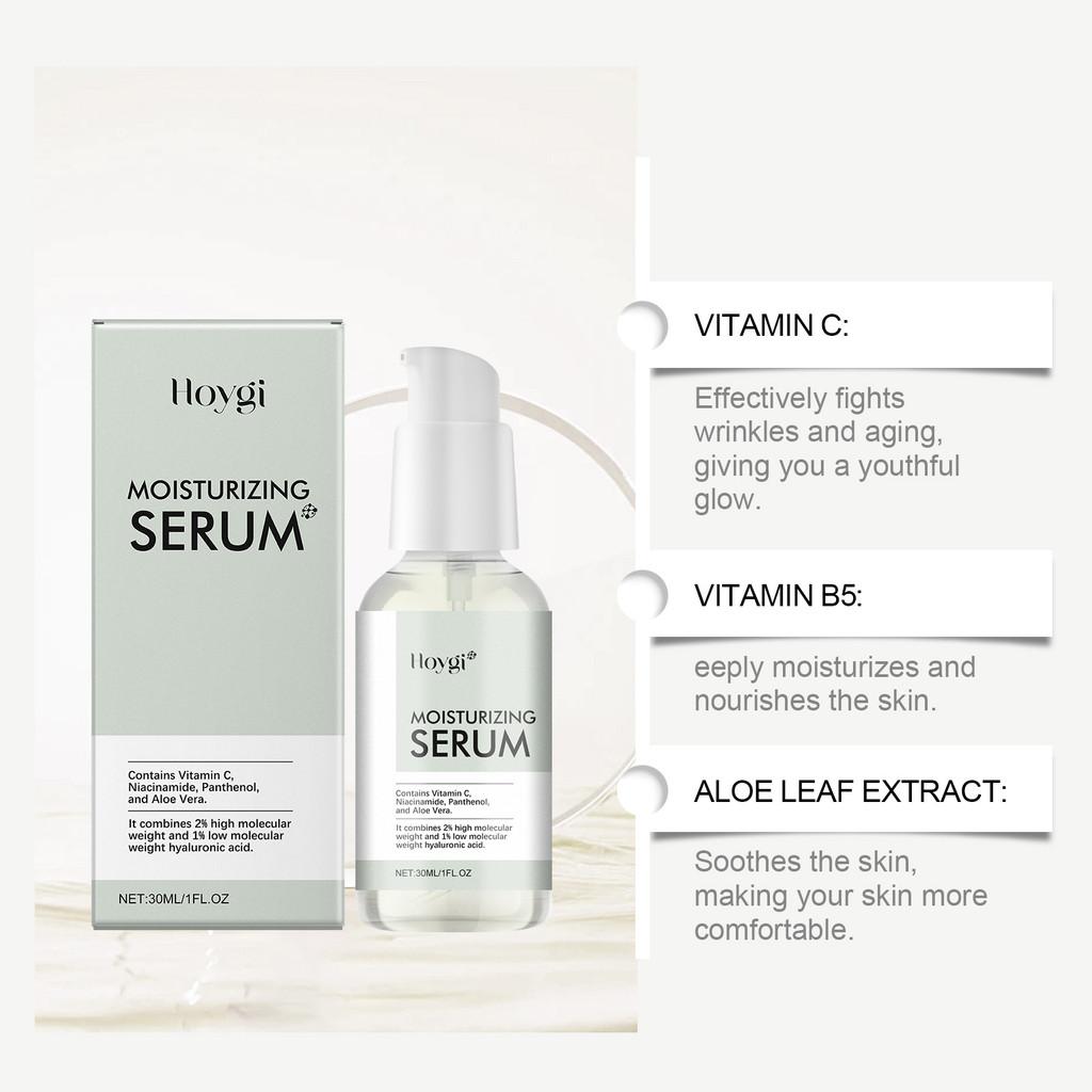 Hoygi Moisturizing Essence Serum For Radiant Skin Hydrating Brightening Formula 30ml