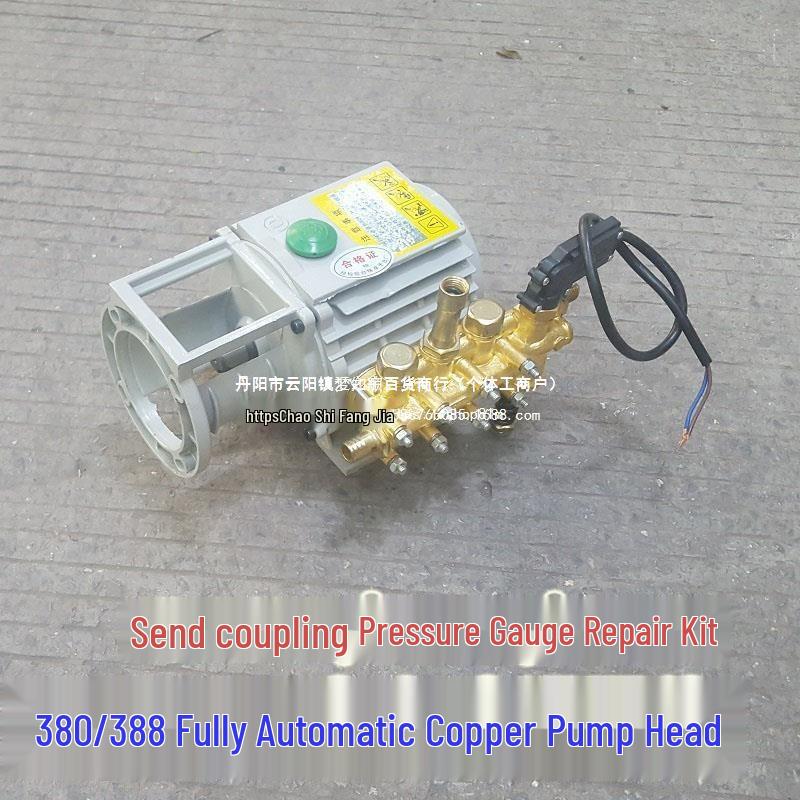 Black Cat Universal High-Pressure Washer Pump Head for Car Wash
