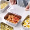 ZISIZ Square Food Storage Container