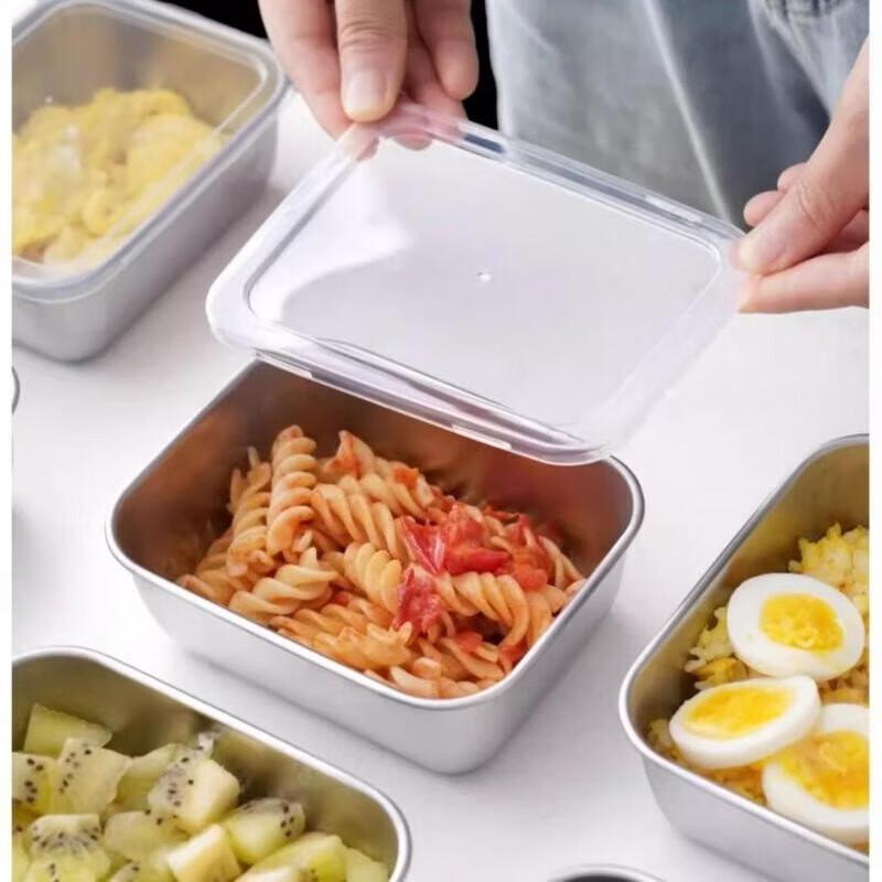 ZISIZ Square Food Storage Container