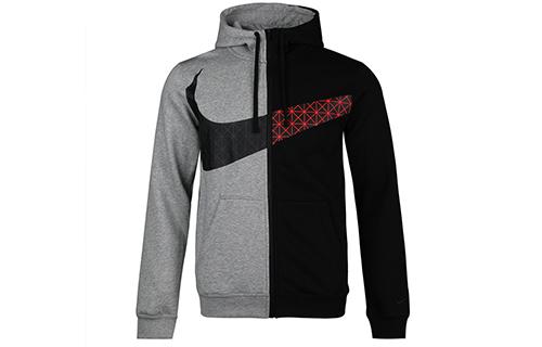 Nike Sweatshirt Men s Black Gray BV5822-010 XL