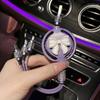 Rhinestone 3 in 1 Car Charger Data Line Charming Cute Ballet Girl Bowknot Bear Auto Fast Charging Bling Car Interior Accessories