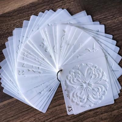 Mandala Stencils DIY Home Decoration Drawing Laser Cut Template Wall Stencil Painting for Wood Tiles Fabric