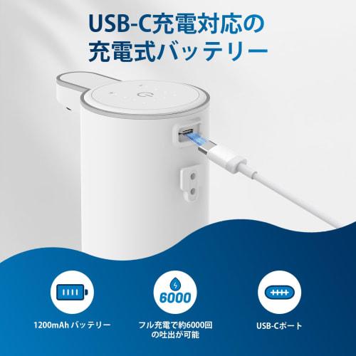 Eco4life Automatic Touchless Soap Dispenser ? 400ml Foaming Hand Soap Dispenser for Bathrooms and Kitchens, Wall-Mounted or Tabletop, 4 Foam Levels, R