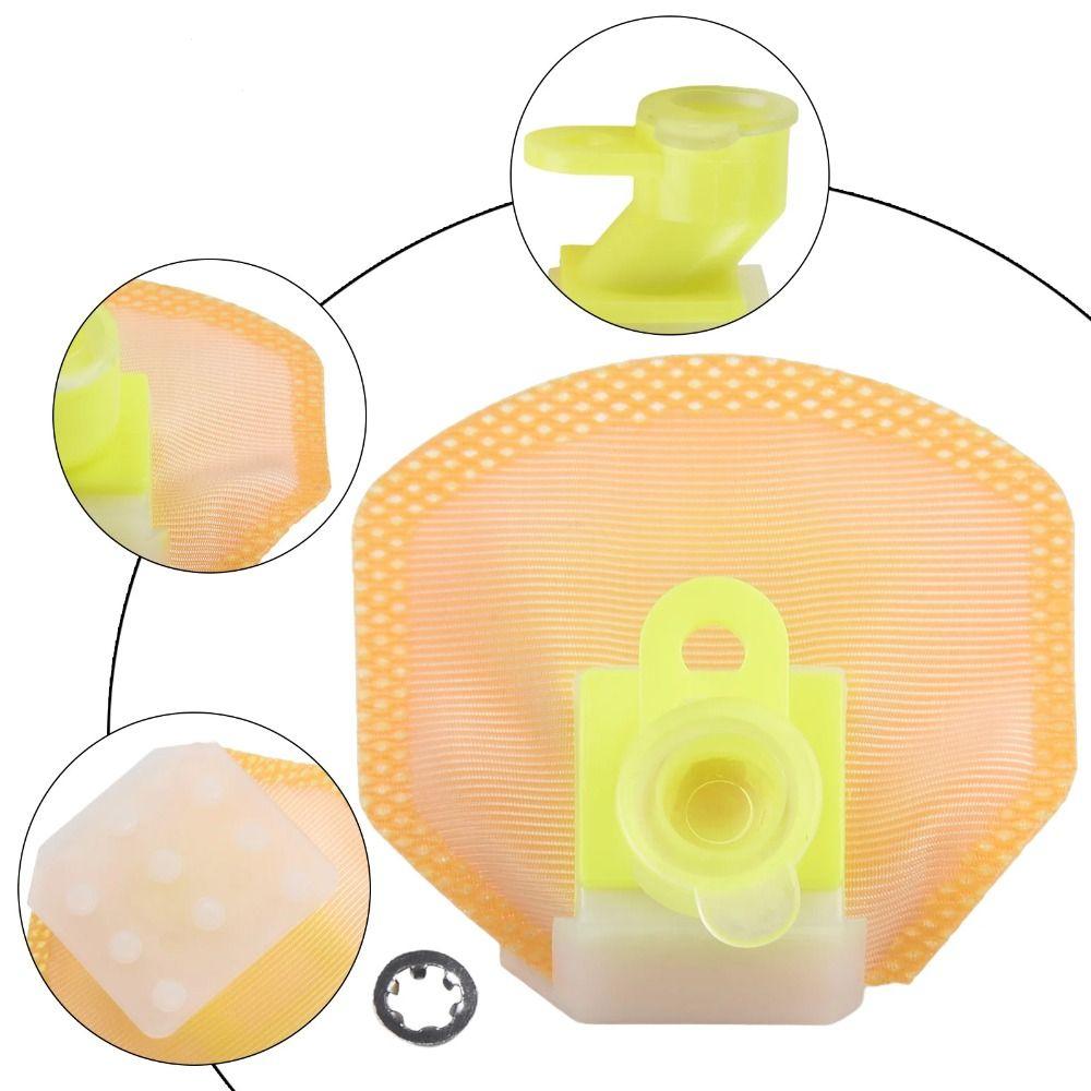 

2 шт. Легко устанавливаемый фильтр для мотоцикла желтый и оранжевый сменный фильтр для Suzuki