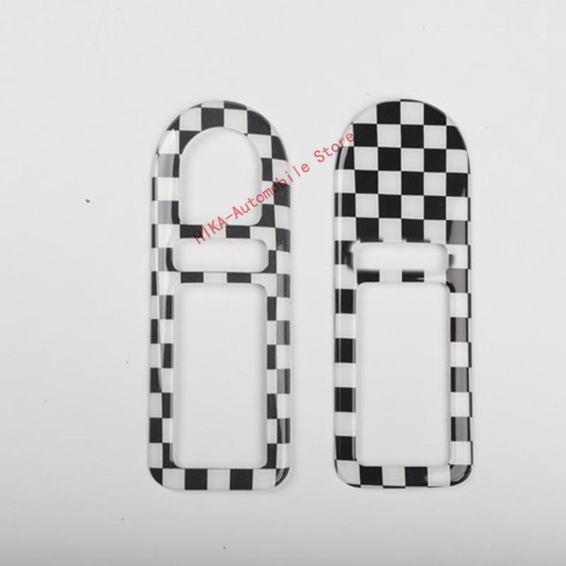 For volkswagen VW beetle 2003-2010 black carbon fiber Interior handle bowl protector switch ide trim cover 2005 2009 2006